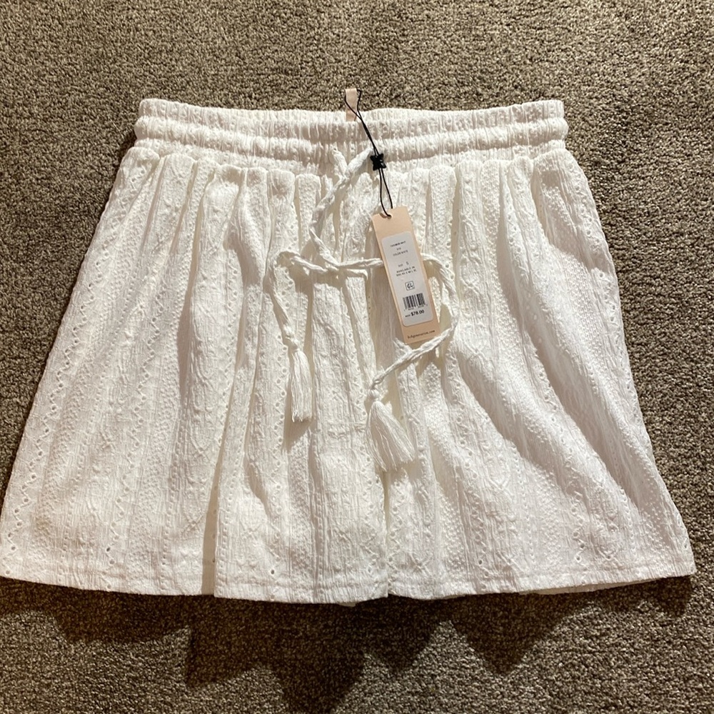 BCBGeneration Drawstring Skirt - Picture 2 of 10